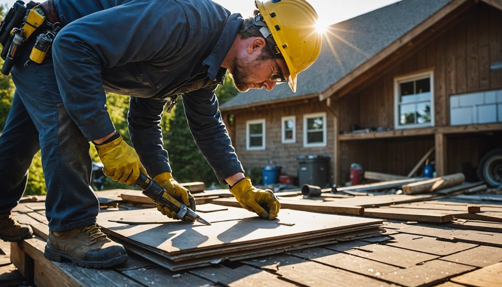 24/7 emergency roof repair service in Long Island